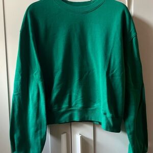 Old Navy Green Crew Neck Sweater